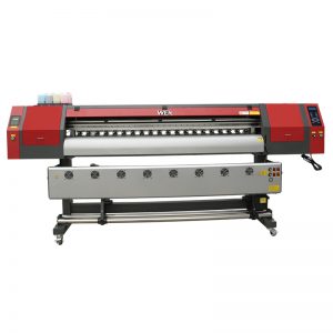 د بینر لپاره د 1800mm 5113 دوه عمده سر ډیجیټل تولیدي چاپ ماشین انکیکټ پرنټر WER-EW1902